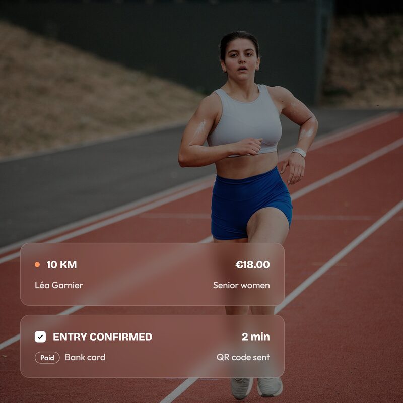 Sign up in two minutes