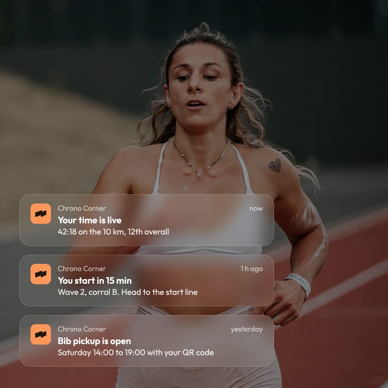 Notified at the right time