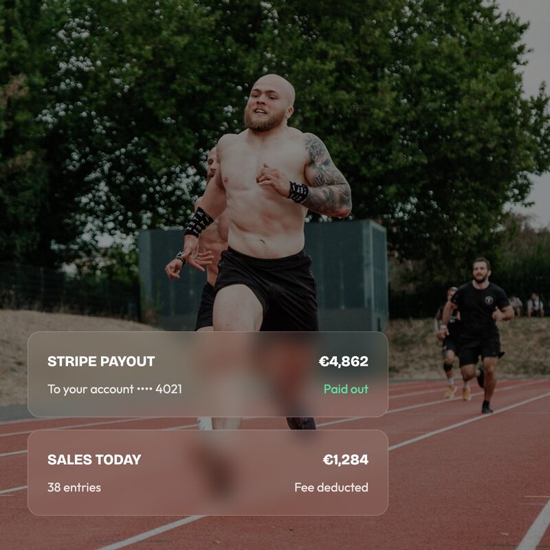 Stripe payouts